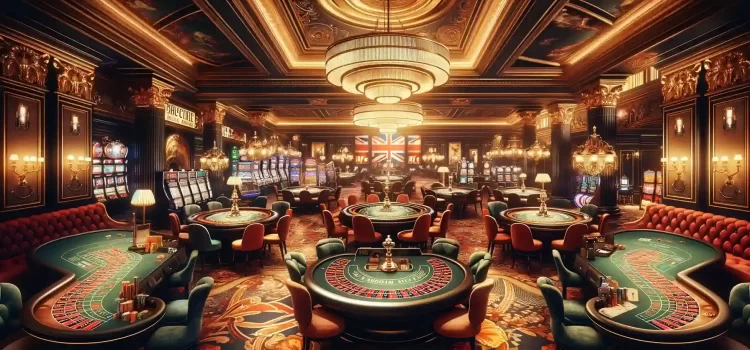 Casino development in the UK